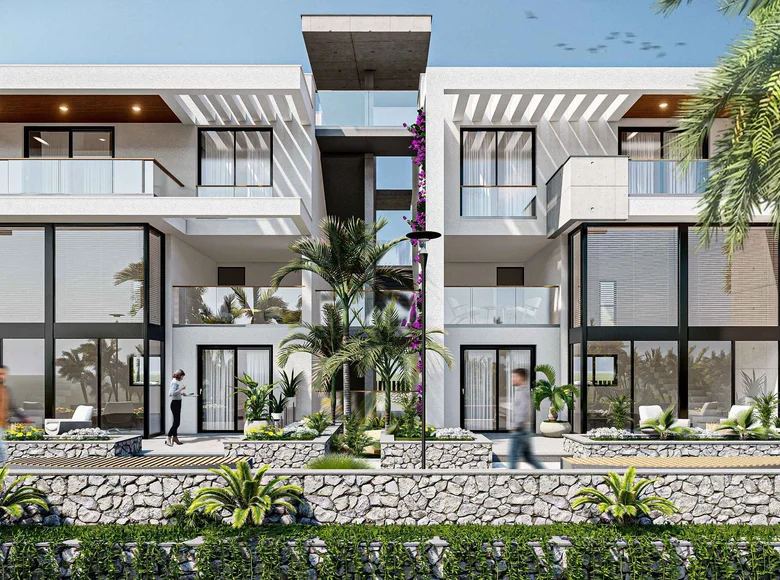 Mieszkanie 2 pokoi 93 m² Girne Kyrenia District, Cypr Północny