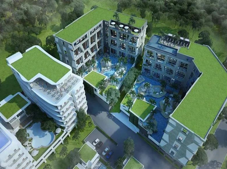 1 bedroom condo 37 m² Phuket, Thailand