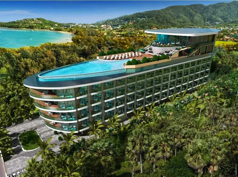 Condo z 1 sypialnią 36 m² Phuket, Tajlandia