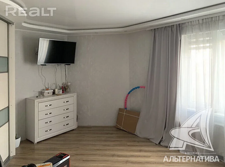 Mieszkanie 2 pokoi 38 m² Brześć, Białoruś