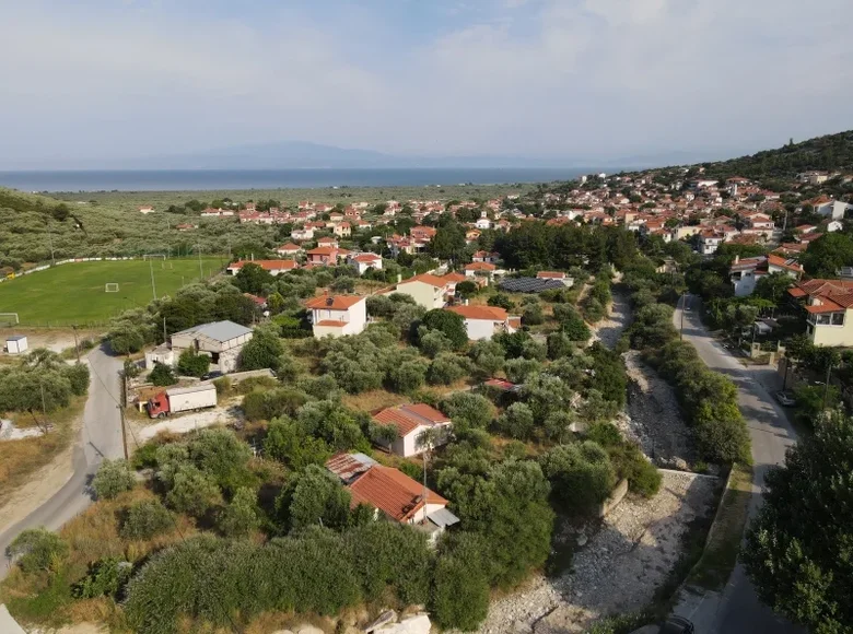 Land  demos thasou, Greece