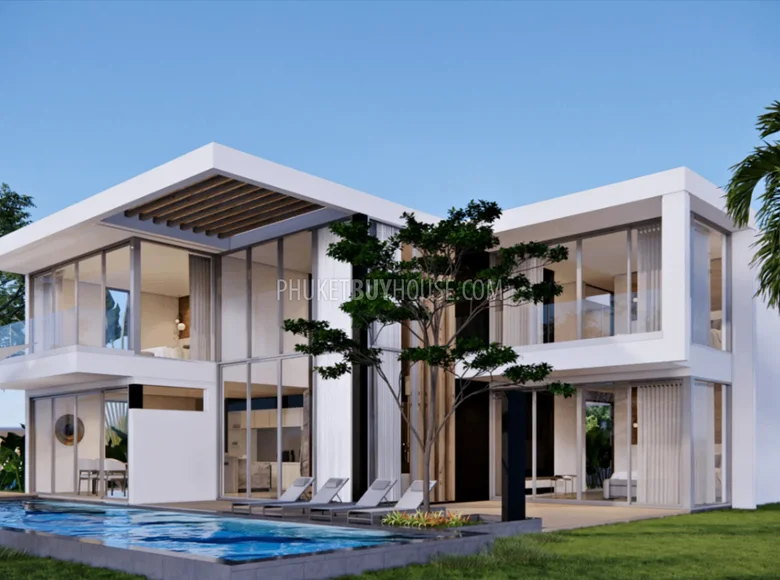5 bedroom villa 415 m² Chalong, Thailand