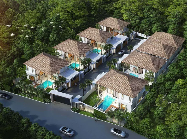 3-Schlafzimmer-Villa 29 570 m² Phuket, Thailand