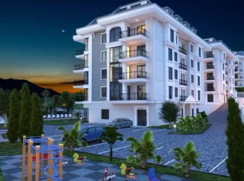 Apartamento 3 habitaciones 126 m² Región del Mediterráneo, Turquía