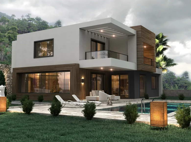 6-Zimmer-Villa 272 m² Alanya, Türkei