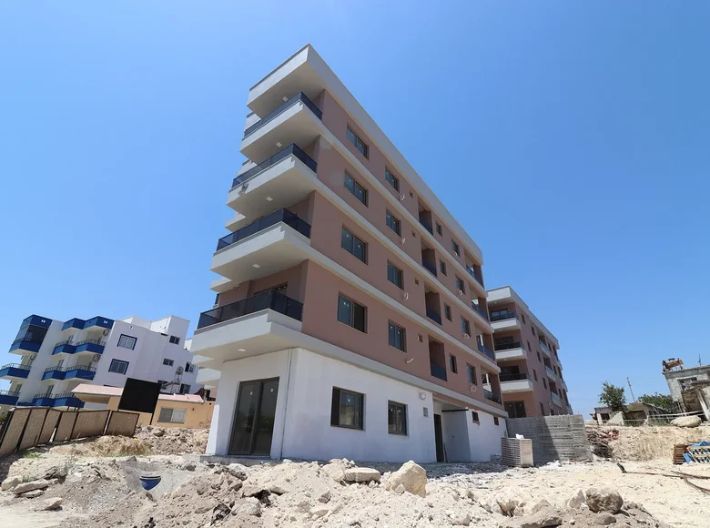 1 bedroom apartment 52 m² Erdemli, Turkey