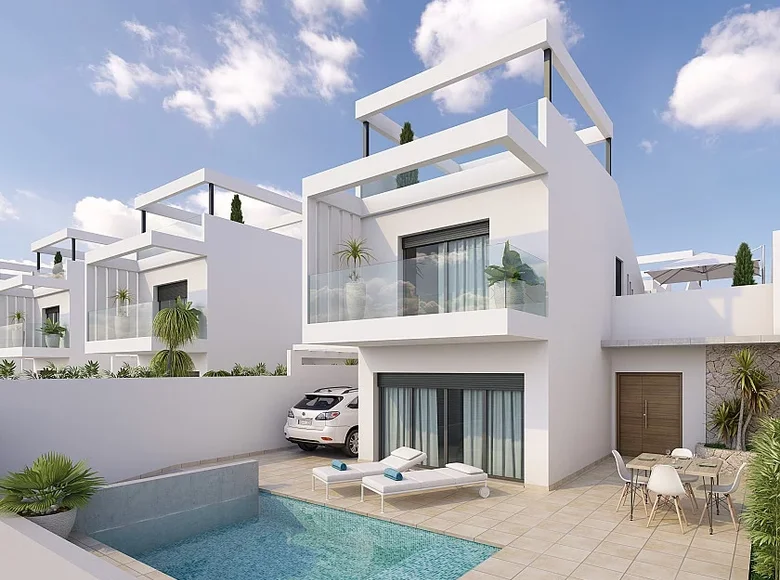 Willa 3 pokoi 129 m² San Javier, Hiszpania