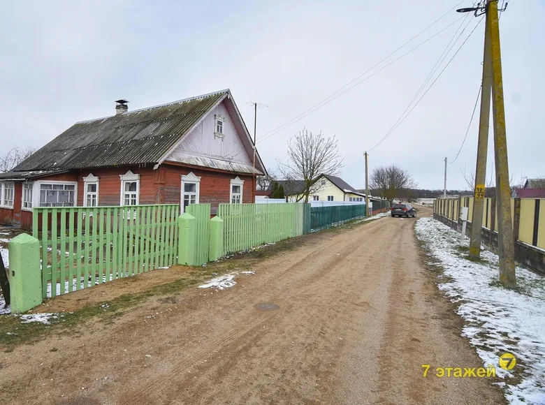 Haus 57 m² Krupicki sielski Saviet, Belarus
