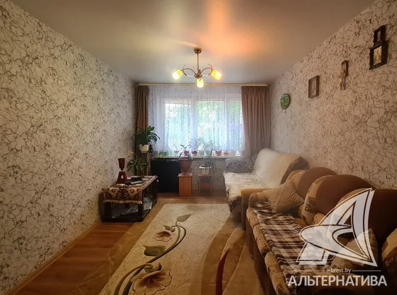 Квартира 1 комната 42 м² Брест, Беларусь