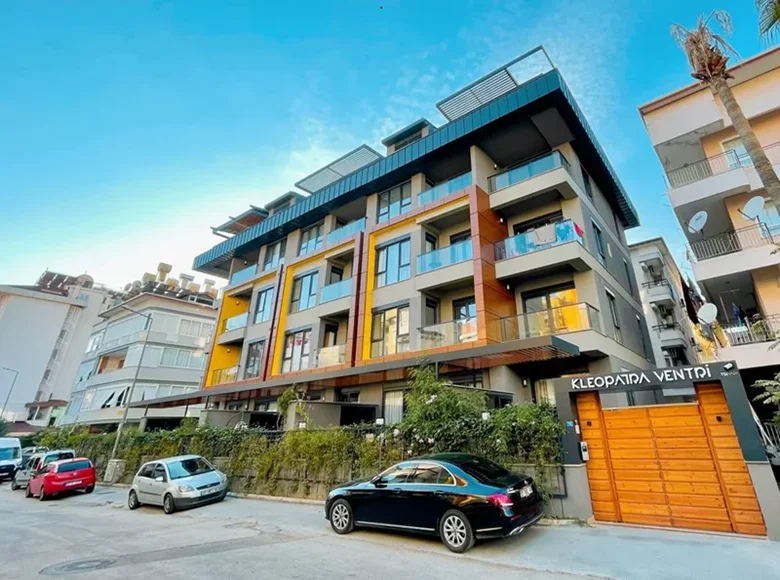 Wohnung 2 zimmer 60 m² Alanya, Türkei