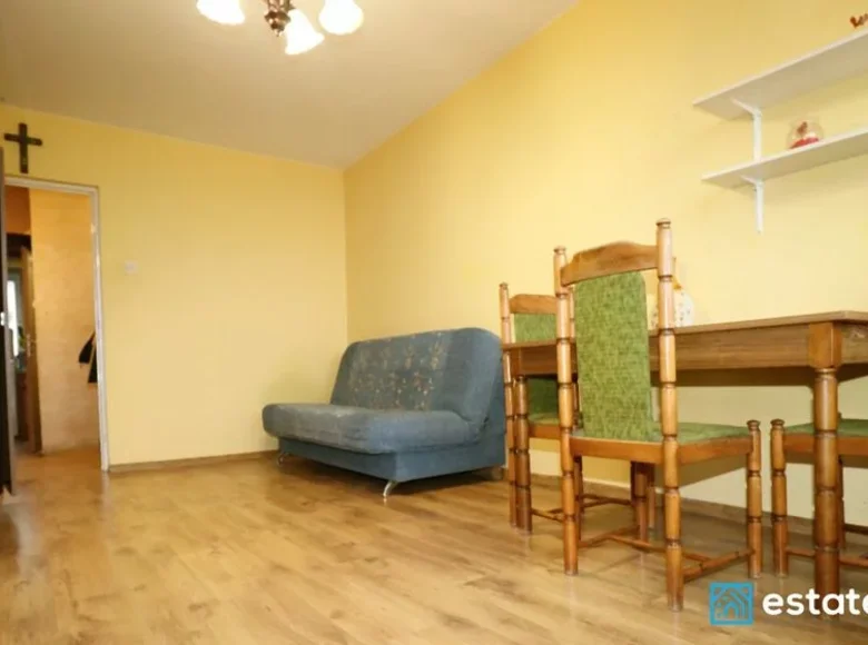 Квартира 3 комнаты 57 м² Лодзь, Польша