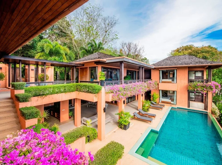Villa de 4 dormitorios 1 144 m² Phuket, Tailandia
