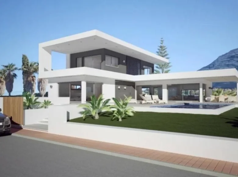 Willa 3 pokoi 400 m² Denia, Hiszpania