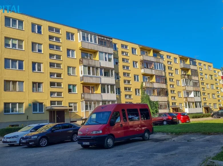 3 room apartment 61 m² Alytus, Lithuania
