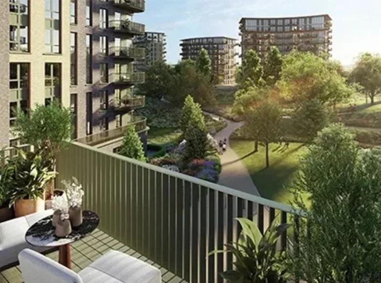 Mieszkanie 1 pokój 52 m² Londyn, Wielka Brytania