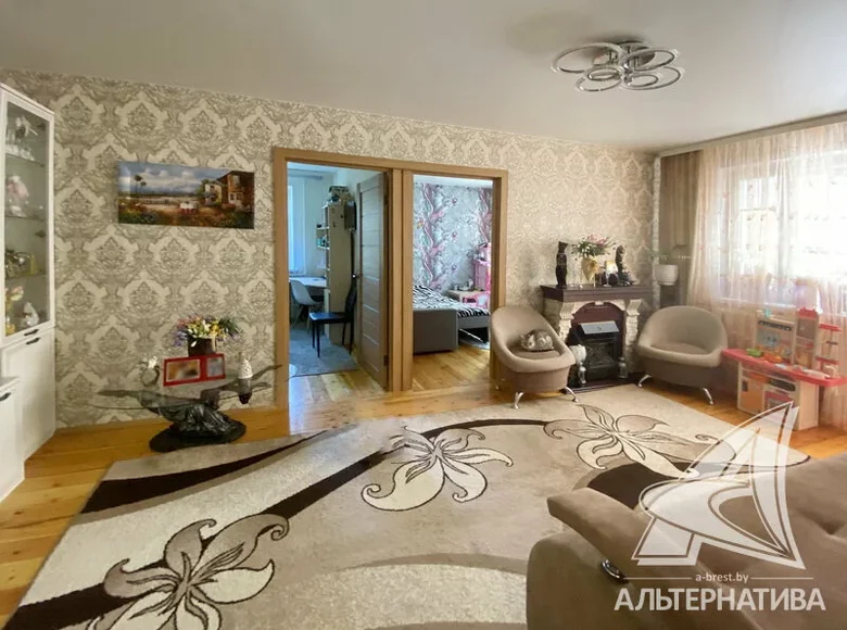 Квартира 4 комнаты 58 м² Брест, Беларусь