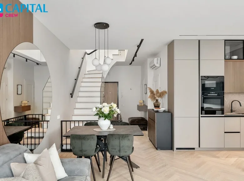 Apartamento 5 habitaciones 122 m² Vilna, Lituania