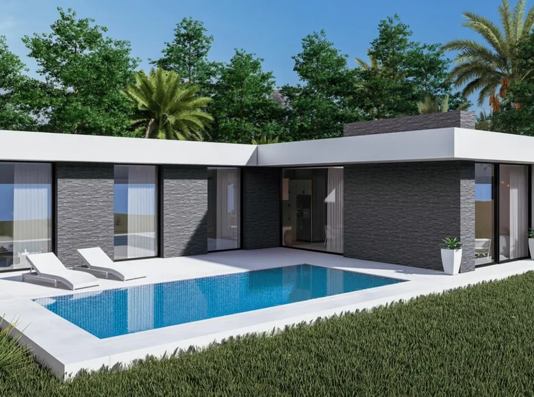 3-Schlafzimmer-Villa 140 m² Denia, Spanien