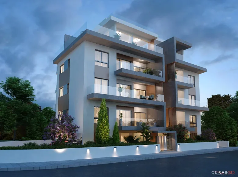 1 bedroom apartment  Demos Agiou Athanasiou, Cyprus