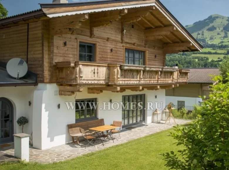 Dom drewniany w stylu górskim 4 pokoi 205 m² Stadt Kitzbuehel, Austria