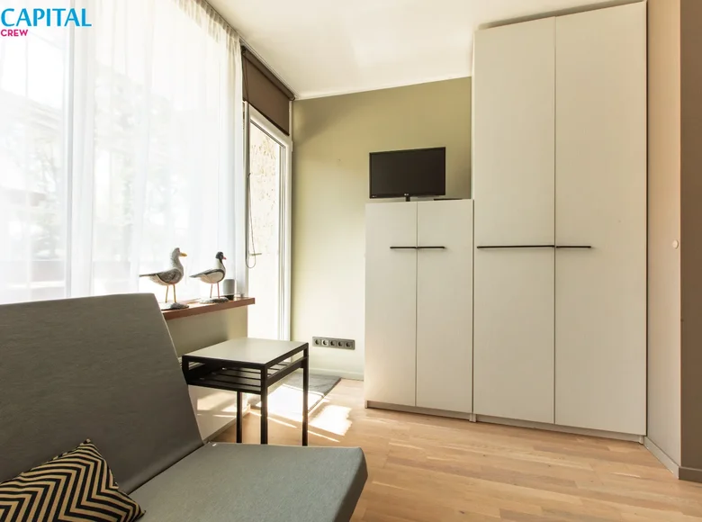 1 room apartment 18 m² Neringa, Lithuania