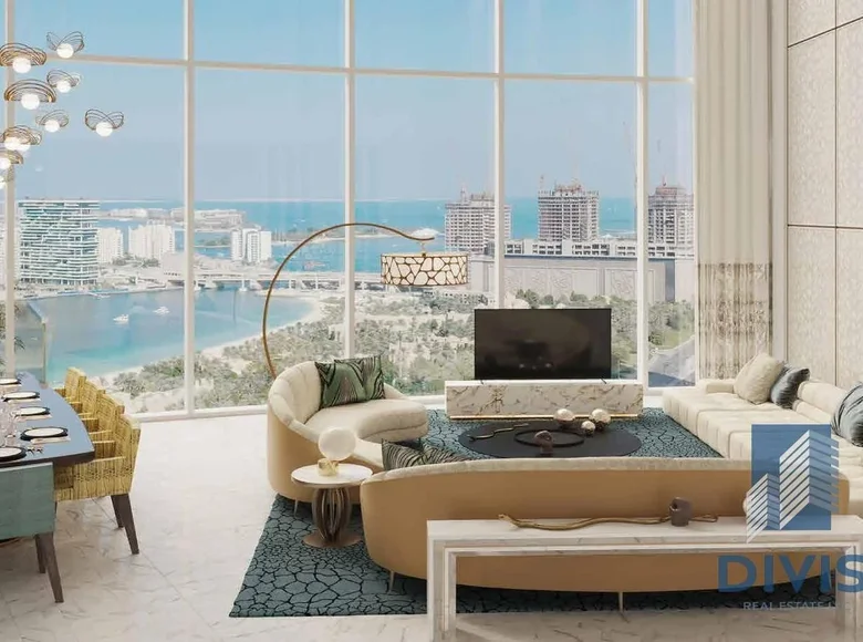 Mieszkanie 1 pokój 900 m² Dubaj, Emiraty Arabskie