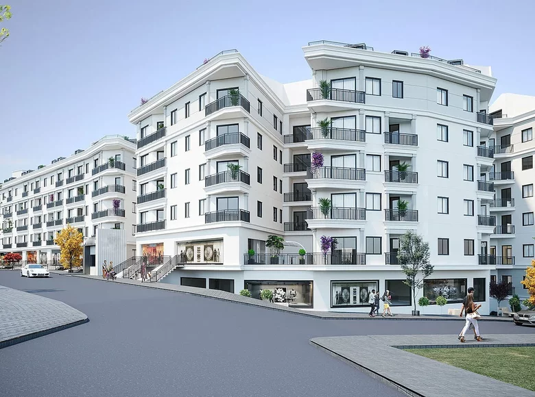 Apartamento 2 habitaciones 50 m² Marmara Region, Turquía