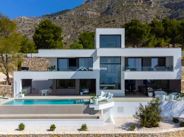 Willa 4 pokoi 517 m² Altea, Hiszpania