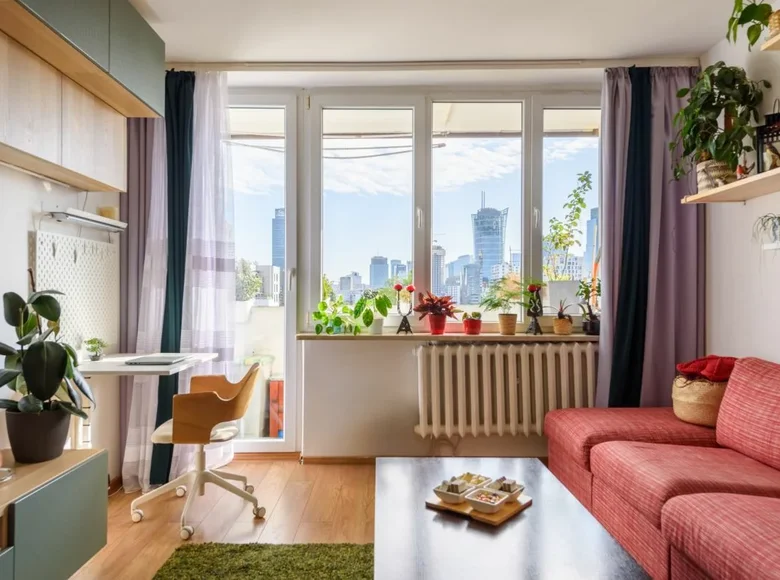 Apartamento 2 habitaciones 43 m² Varsovia, Polonia