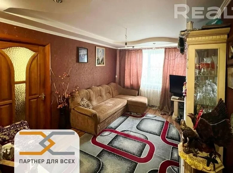 Wohnung 3 Zimmer 51 m² Sluzk, Weißrussland