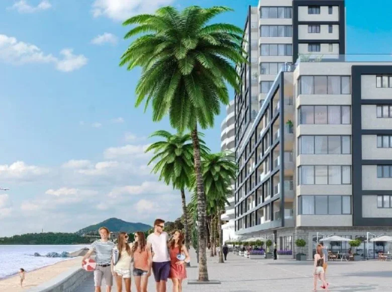 Apartamento 52 m² Rafailovici, Montenegro