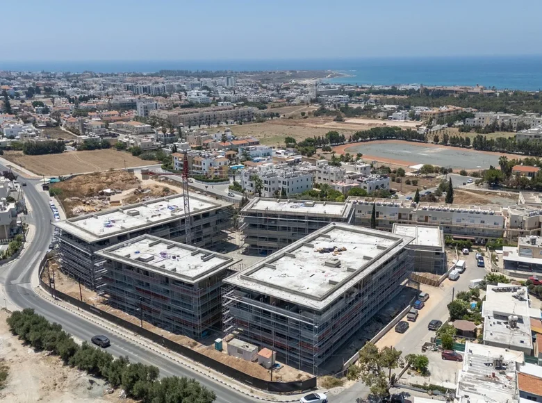 Apartamento 1 habitacion 51 m² Pafos, Chipre