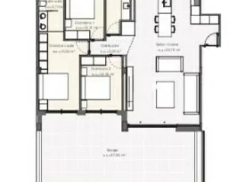 Appartement 3 chambres 137 m² Orihuela, Espagne