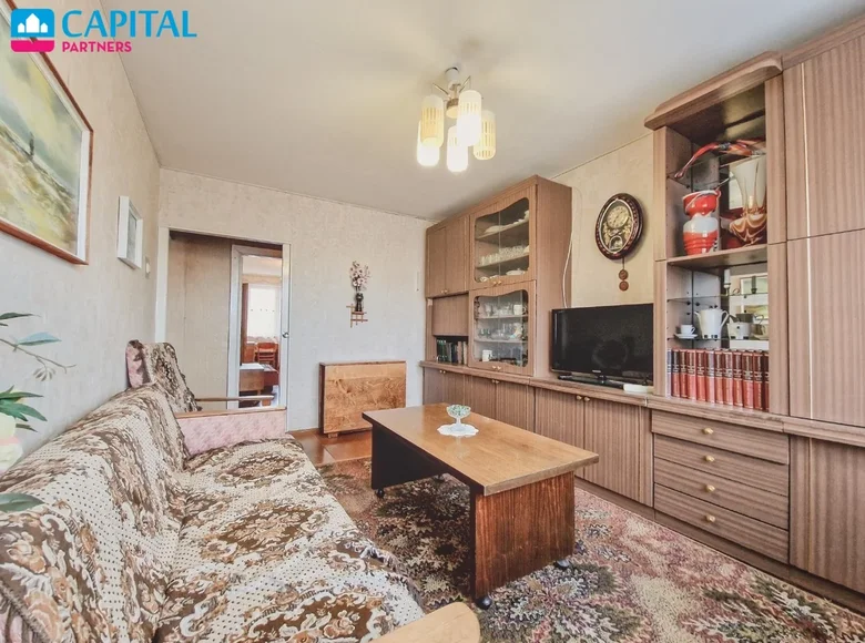 Apartamento 2 habitaciones 44 m² Kaunas, Lituania