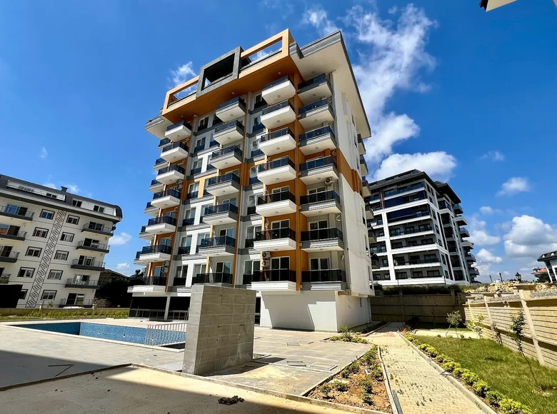 Duplex 2 bedrooms 120 m² Avsallar, Turkey