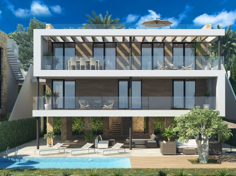 4-Schlafzimmer-Villa 250 m² Urbanizacion Dona Pepa, Spanien