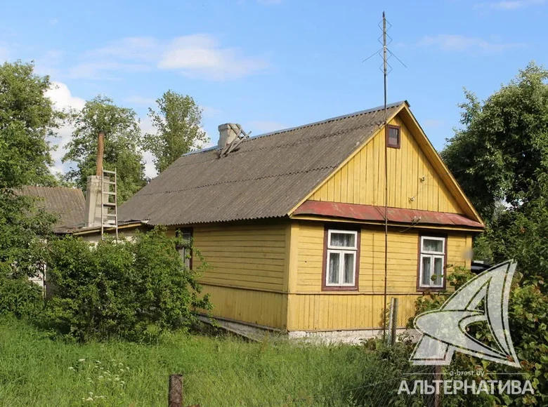 House 54 m² Carnaucycki sielski Saviet, Belarus