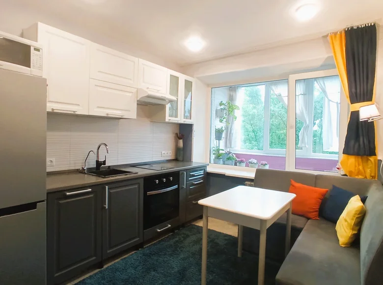 Квартира 1 комната 35 м² Санкт-Петербург, Россия