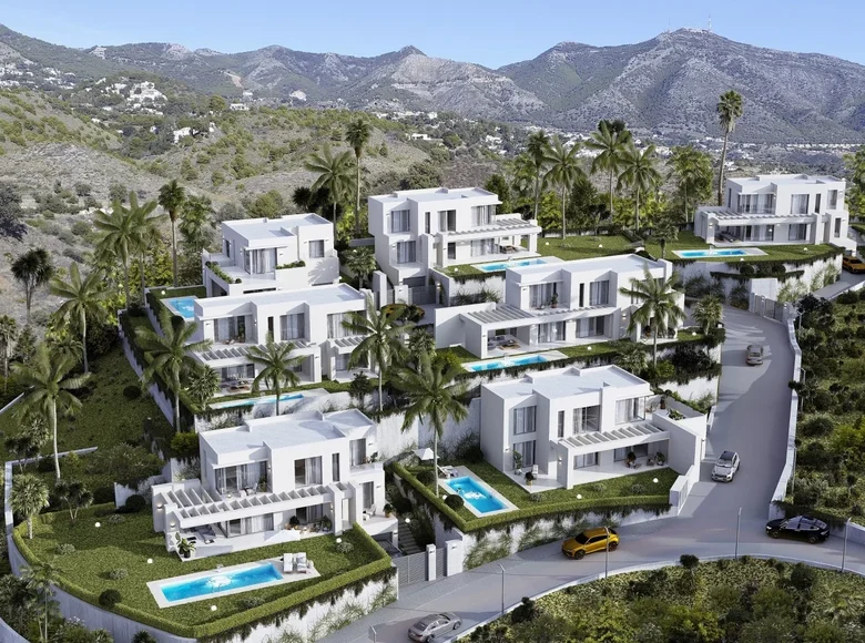 Вилла 5 комнат 219 м² Mijas, Испания