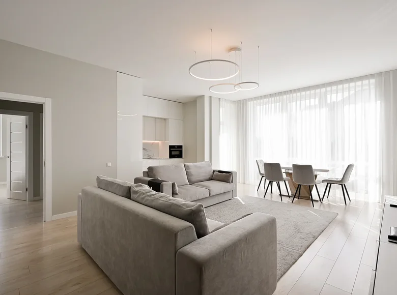 4 room apartment 122 m² Riga, Latvia