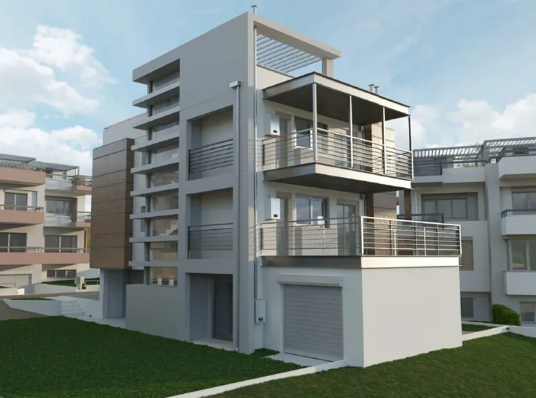 Apartamento 3 habitaciones 95 m² Municipality of Pylaia Chortiatis, Grecia