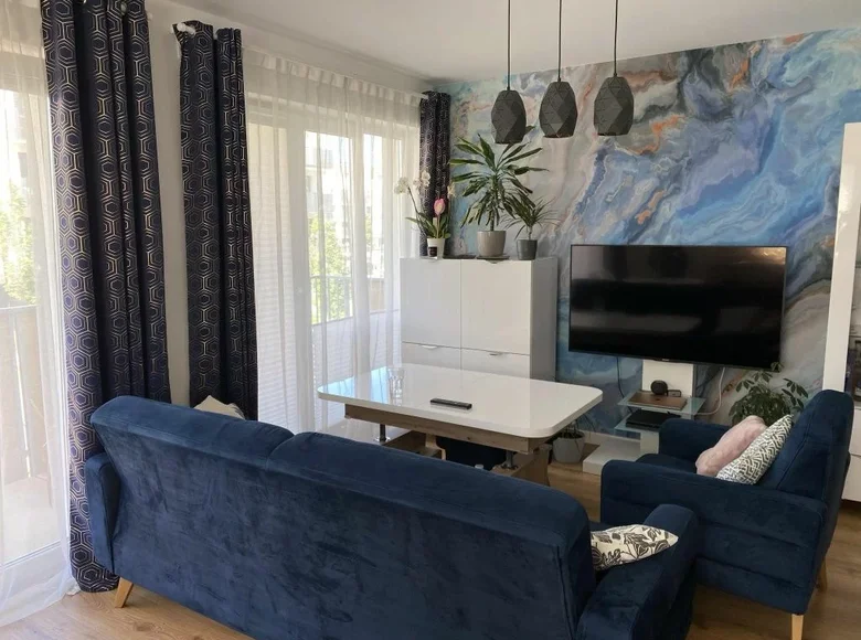 Wohnung 3 Zimmer 53 m² in Breslau, Polen