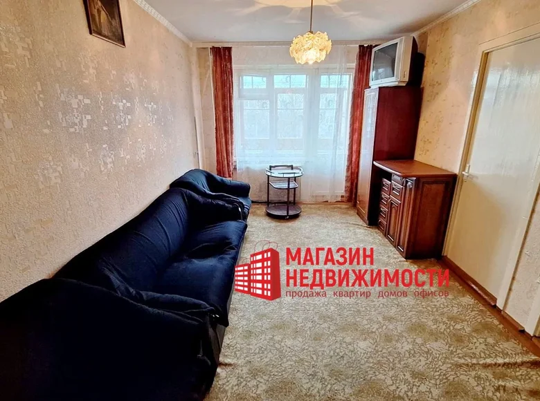 3 room apartment 50 m² Hrodna, Belarus