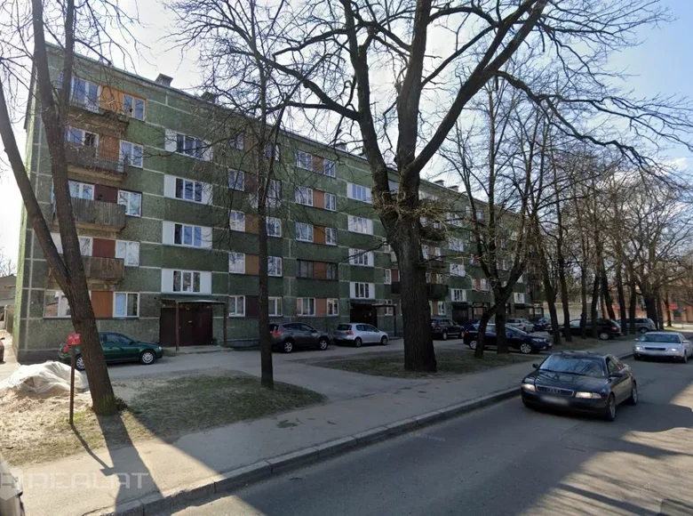 Mieszkanie 2 pokoi 39 m² Ryga, Łotwa