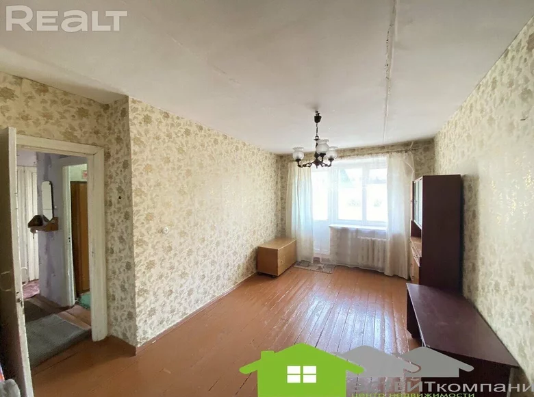 Wohnung 2 Zimmer 41 m² Slonim, Weißrussland