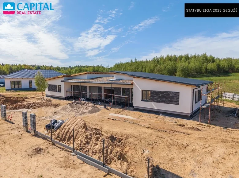 Casa 124 m² Satrininkai, Lituania