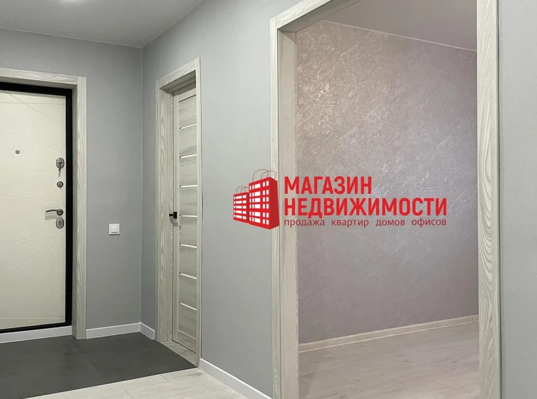 Mieszkanie 3 pokoi 63 m² Grodno, Białoruś