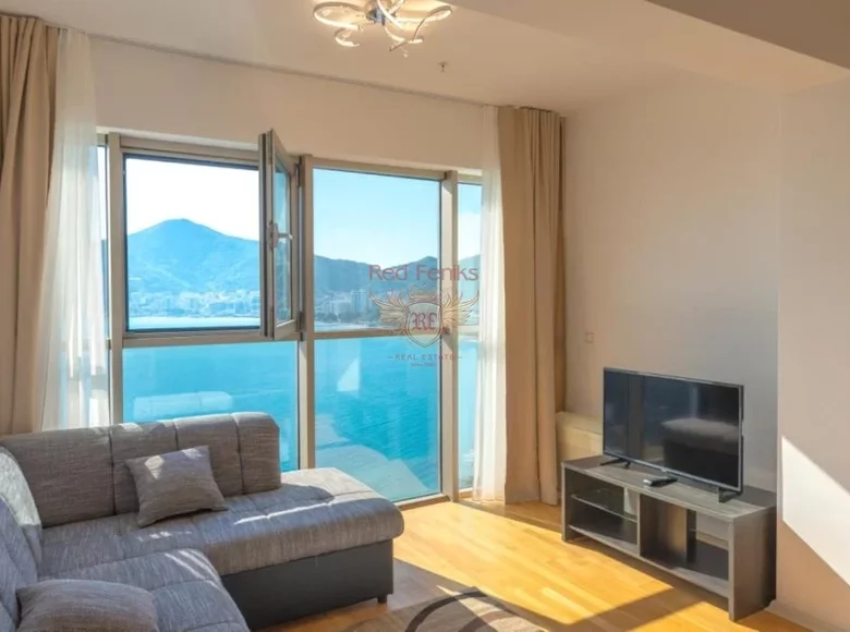 Apartamento 2 habitaciones 42 m² Municipio de Budva, Montenegro