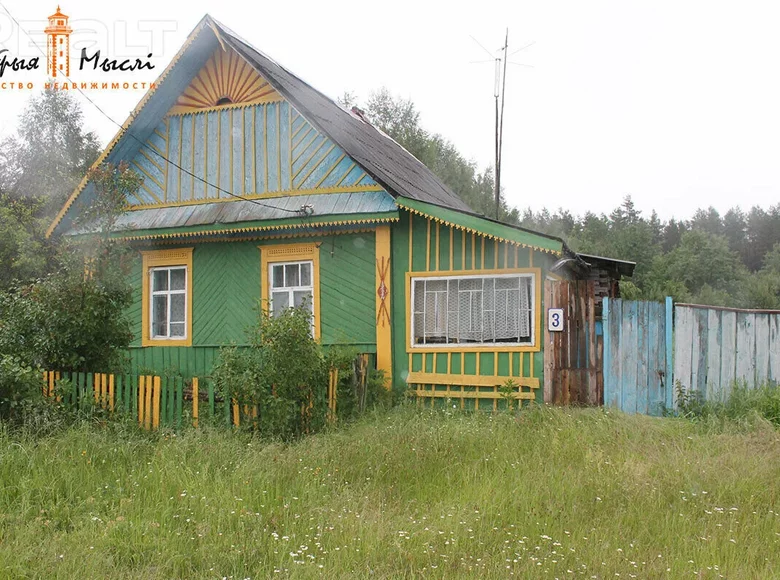 Casa 60 m² Maisiejeuscynski sielski Saviet, Bielorrusia