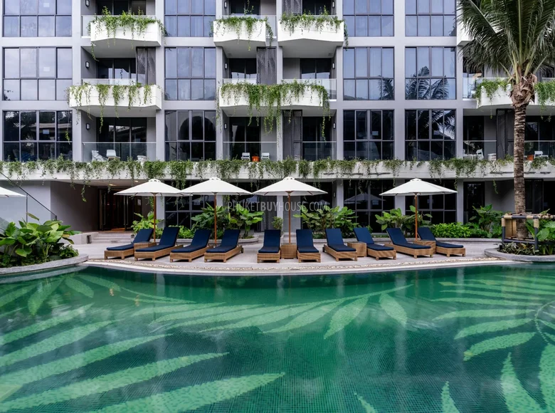 Appartement 1 chambre 61 m² Choeng Thale, Thaïlande